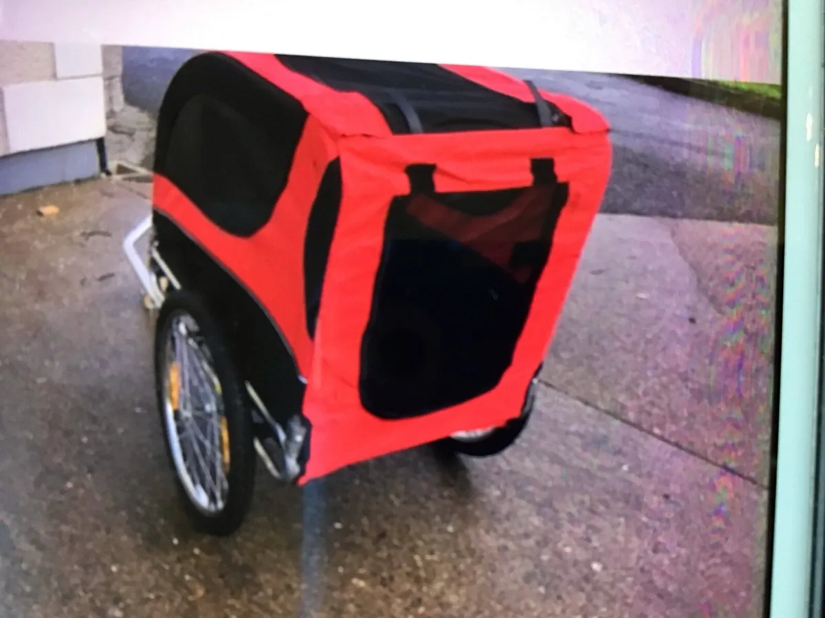 Kid/pet animal bicycle trailer - Image 4