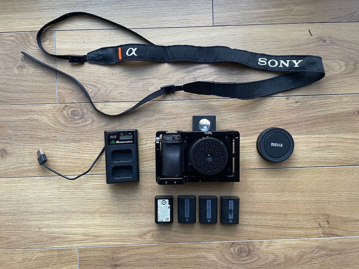 Sony a6300 with accessories - Image 1