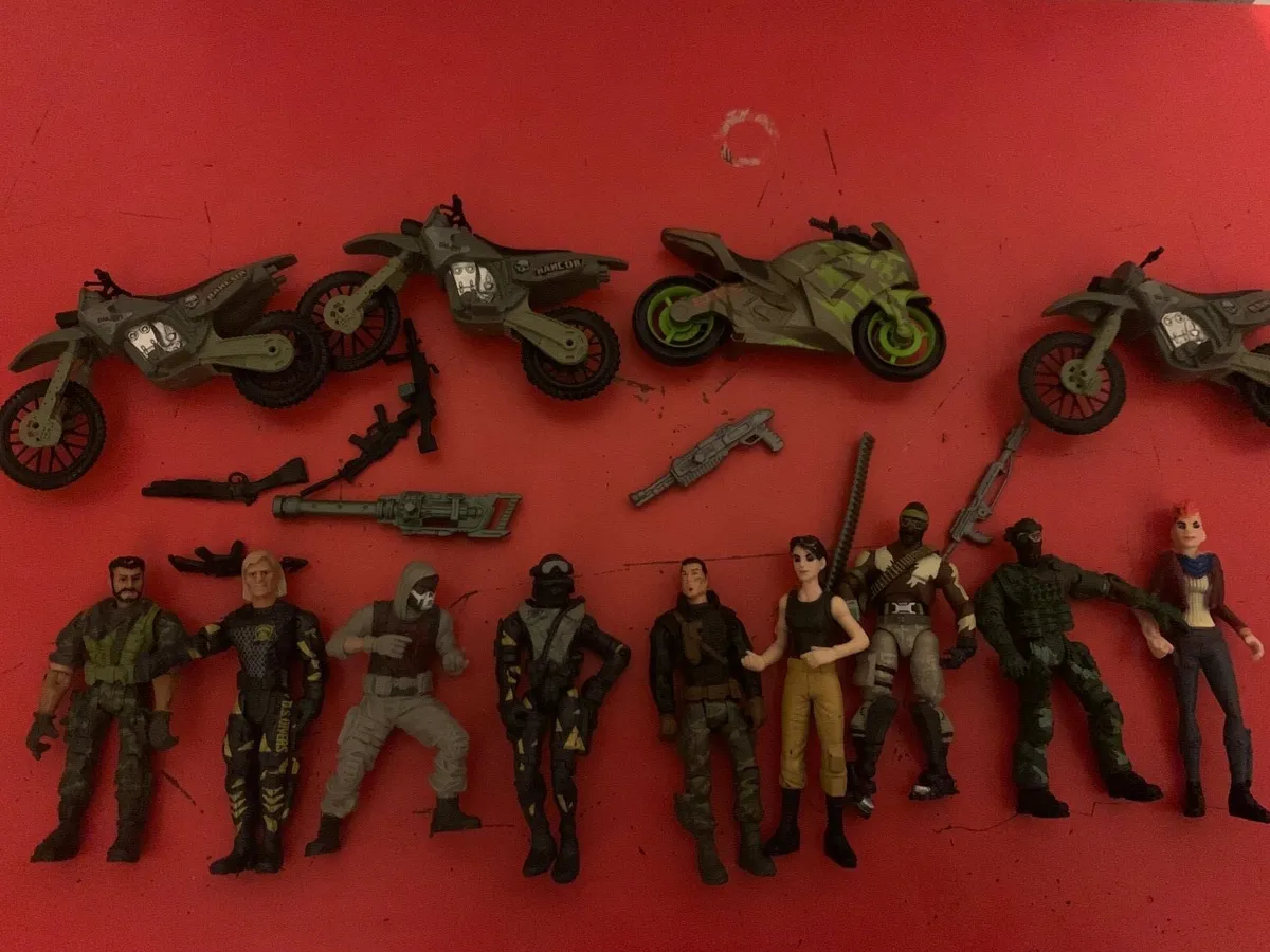 Warrior figures - Image 2