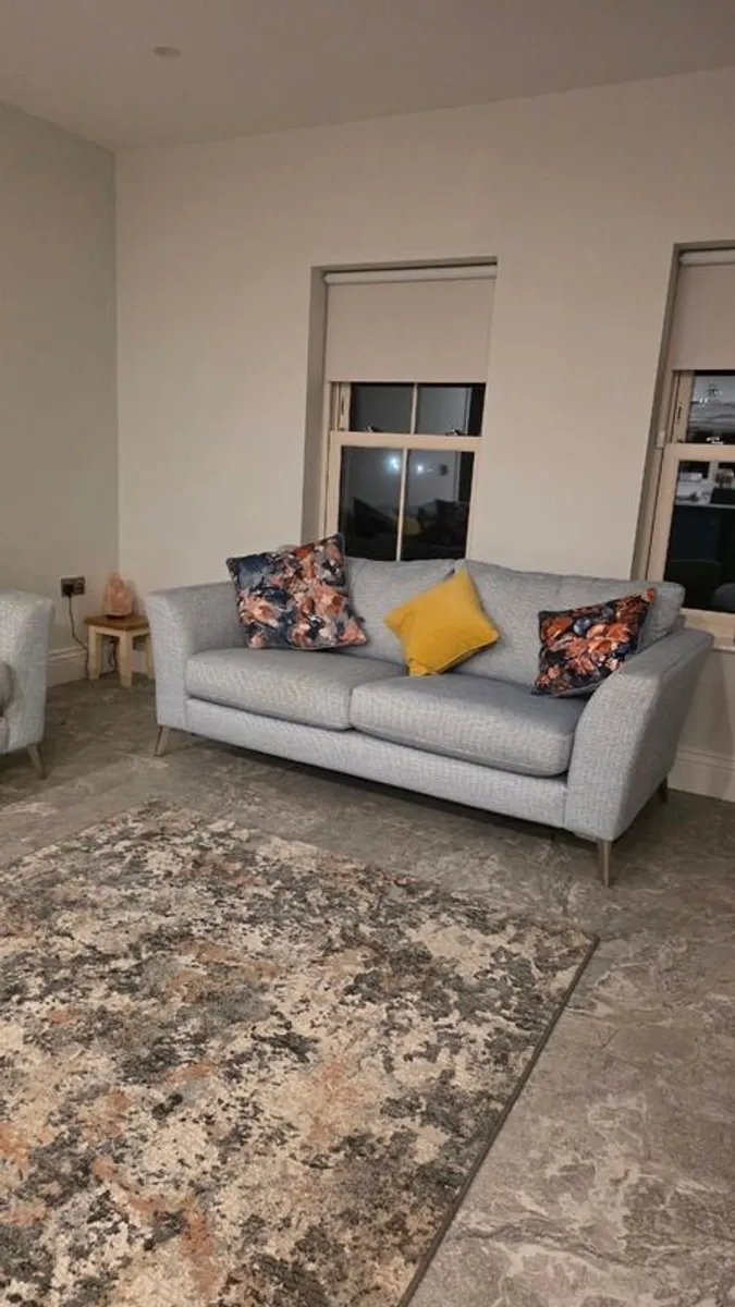 3 and 2 seater sofa - Image 2