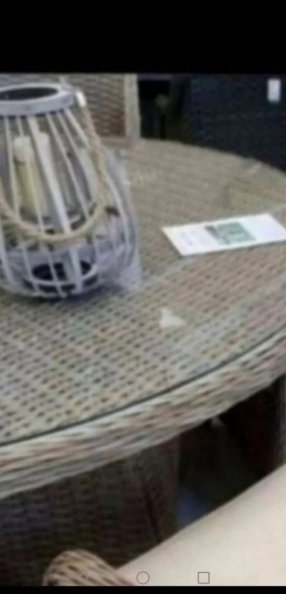 **CLEARANCE** Brand New Basket Rattan 6 Seater - Image 3