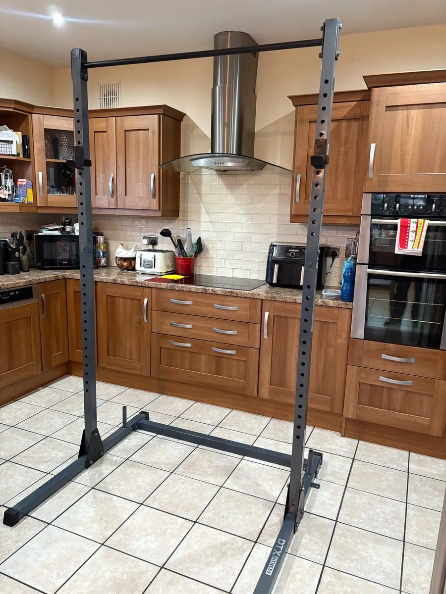 TALL SQUAT RACK AND MULTI ANGLE WEIGHT BENCH! - Image 3