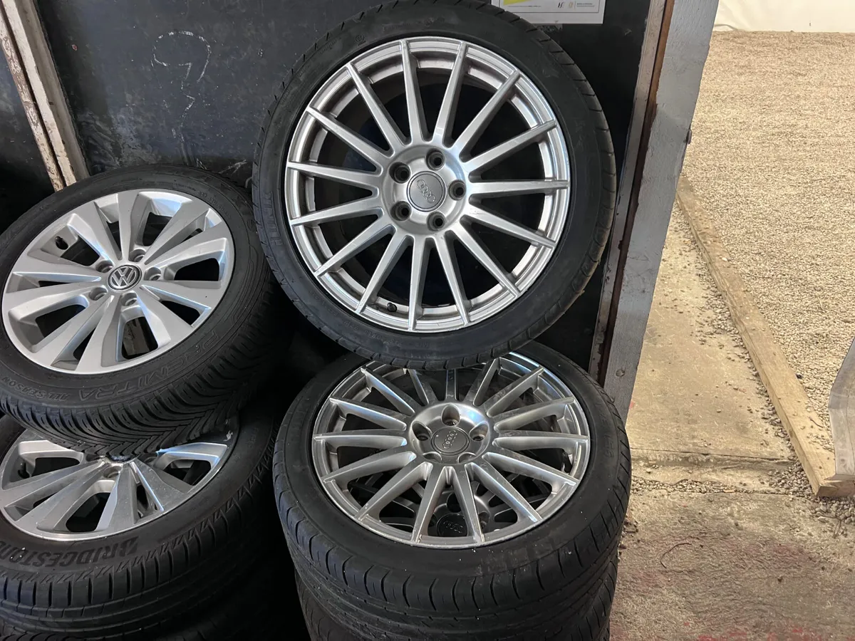 Audi  Original genuine  factory s line sport - Image 2