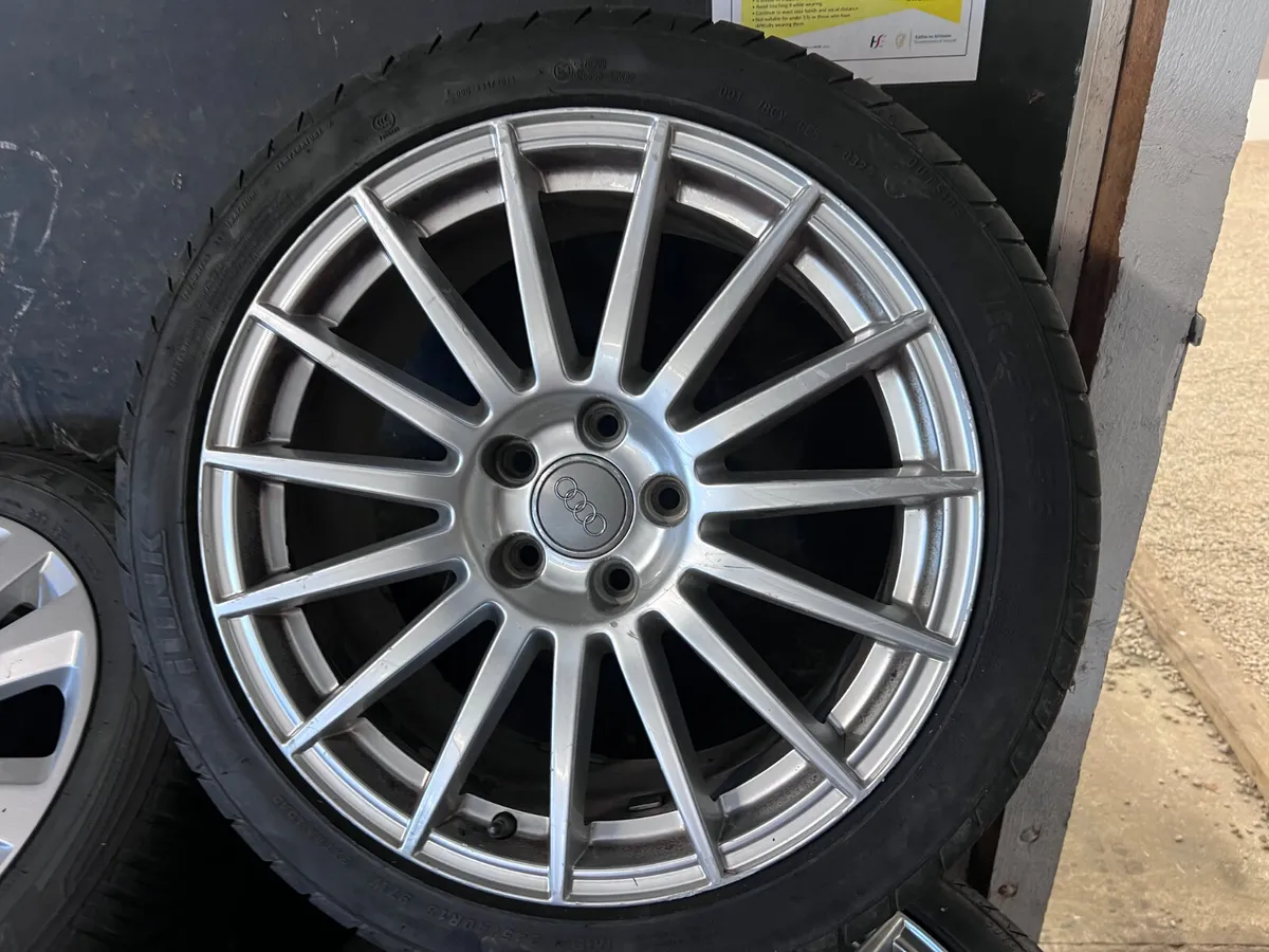 Audi  Original genuine  factory s line sport - Image 1