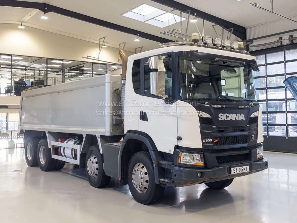 2019 (19) SCANIA G500 XT TAR SPEC INSULATED TIPPER - Image 1