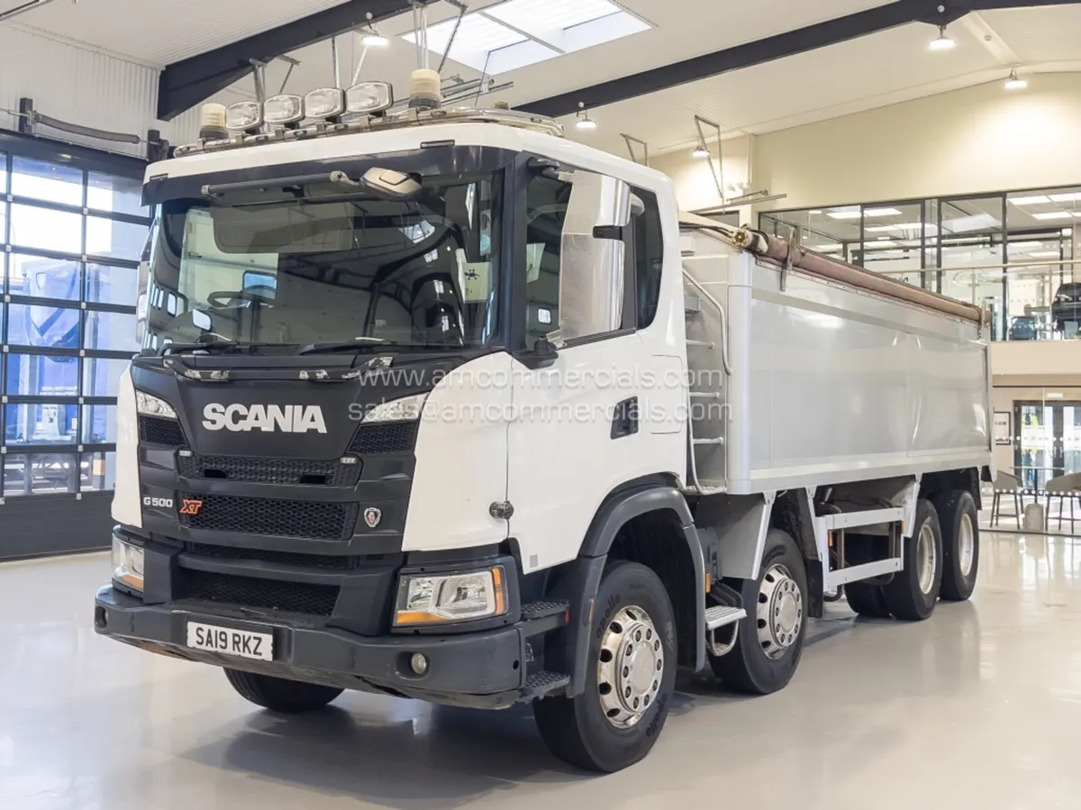 2019 (19) SCANIA G500 XT TAR SPEC INSULATED TIPPER - Image 3