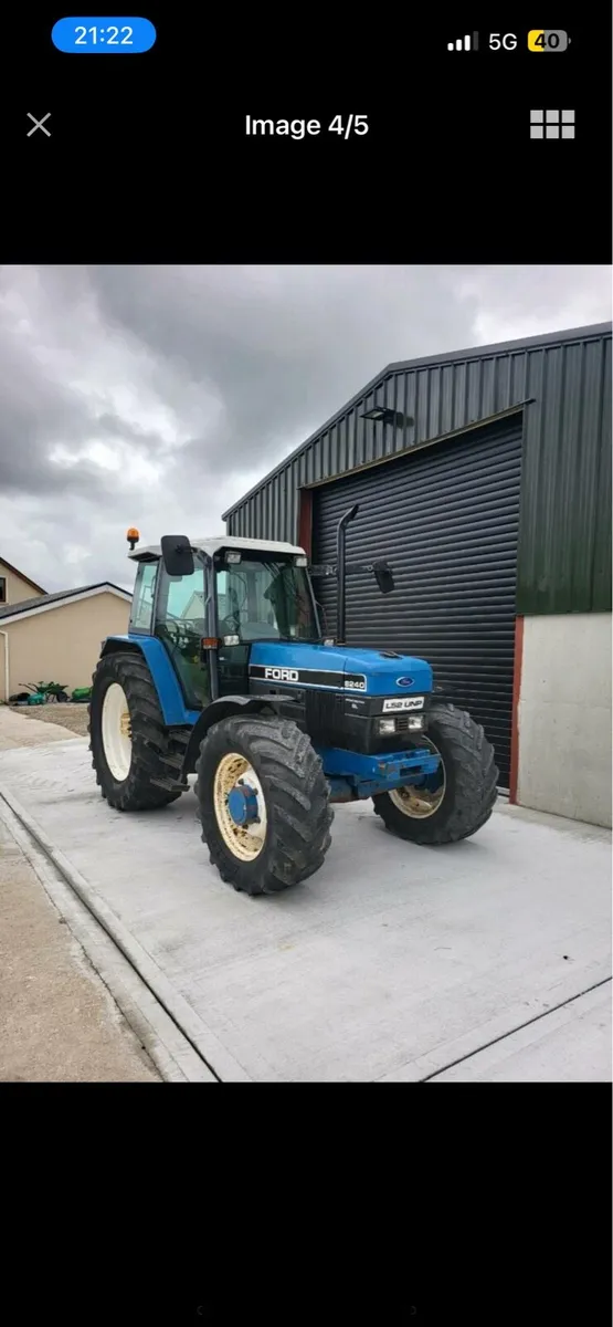 Ford 8240 - Image 1