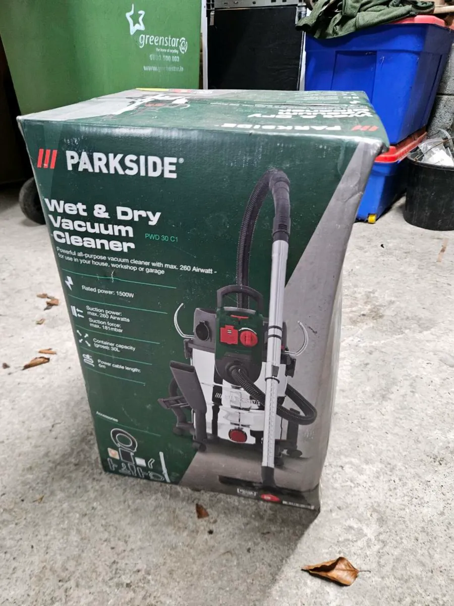 Parkside Wet & Dry Vacuum Cleaner - Image 2