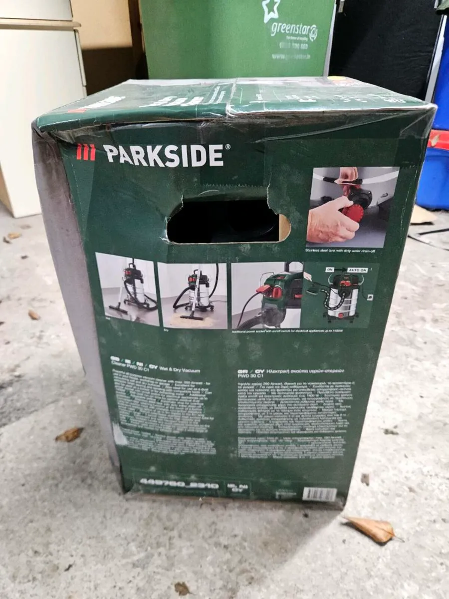 Parkside Wet & Dry Vacuum Cleaner - Image 3
