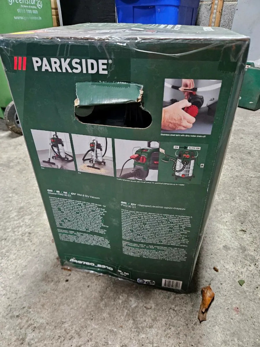 Parkside Wet & Dry Vacuum Cleaner - Image 4