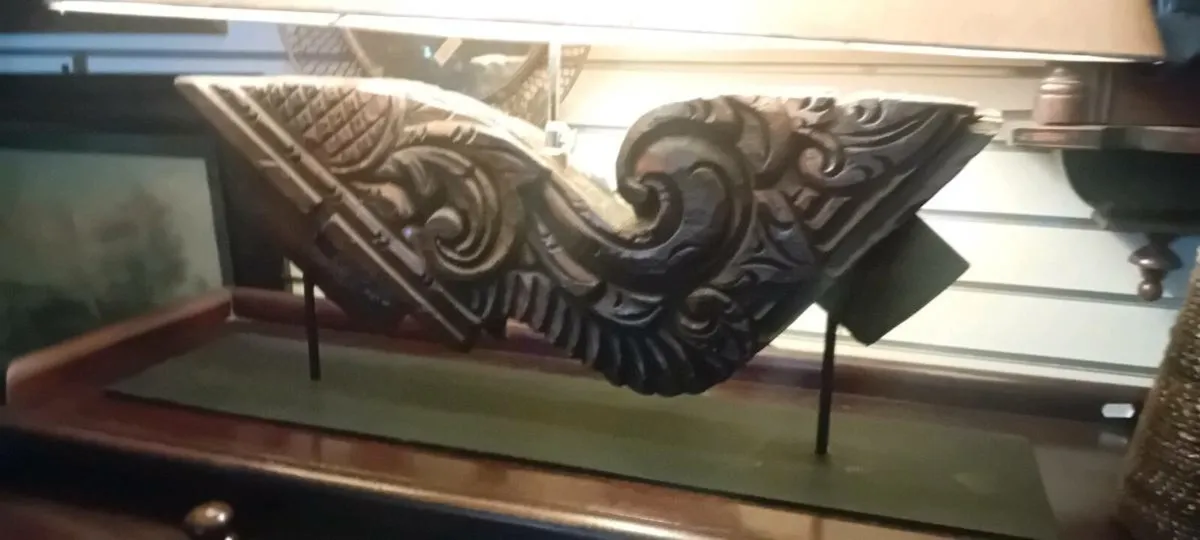 Antique Architectural Salvage Table Lamp - Image 2