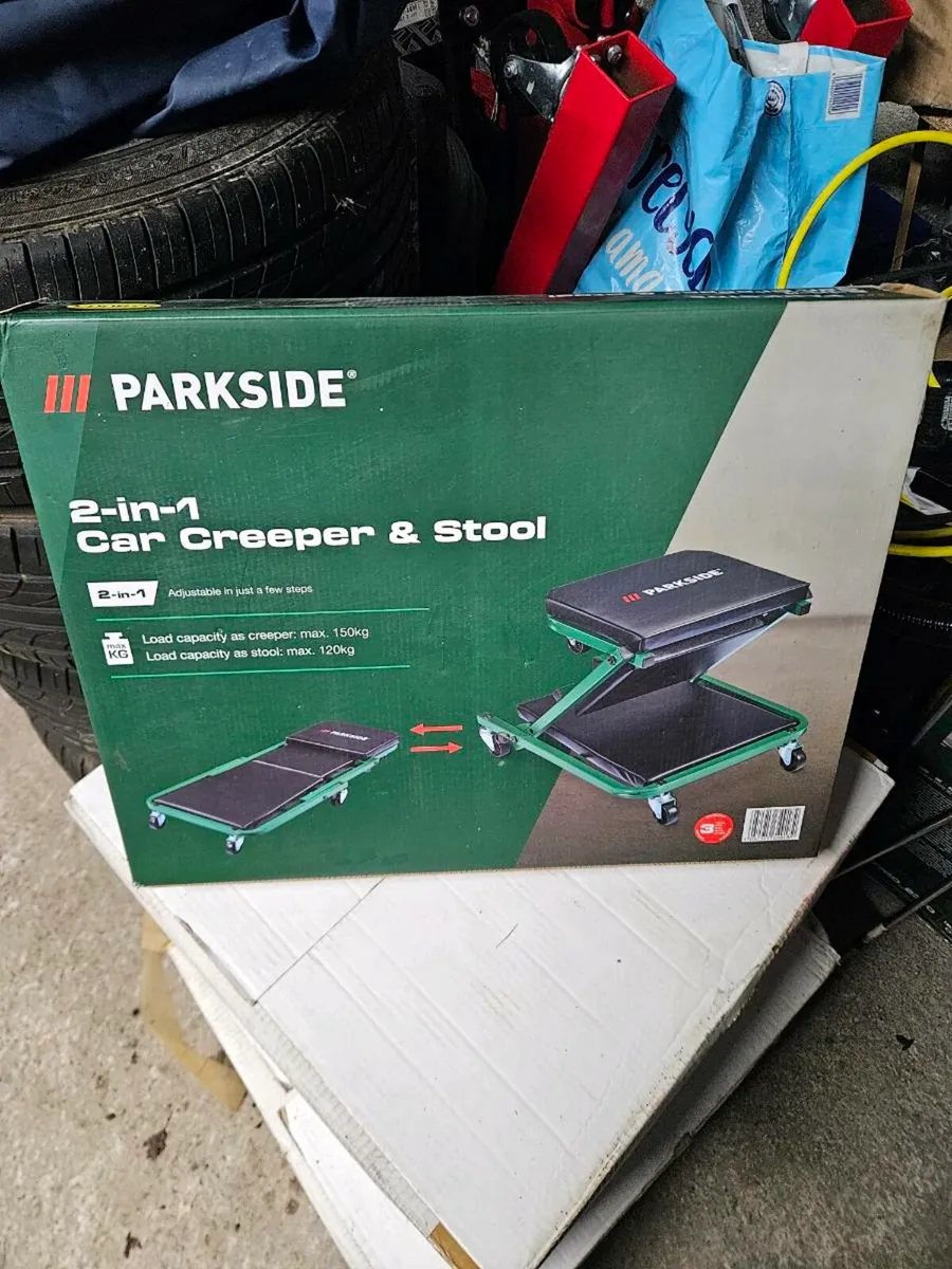 Parkside Mechanics Stool/Creeper - Image 1