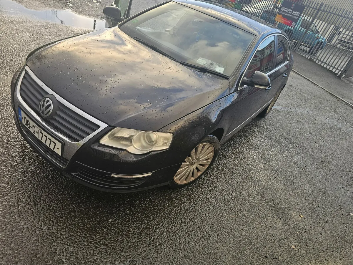 08 Volkswagen Passat - Image 1
