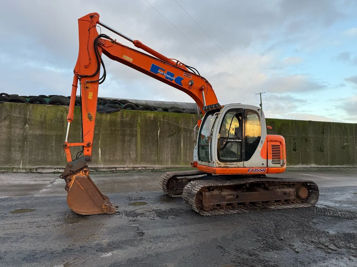Fiat Kobelco E135SR-1 - Image 1