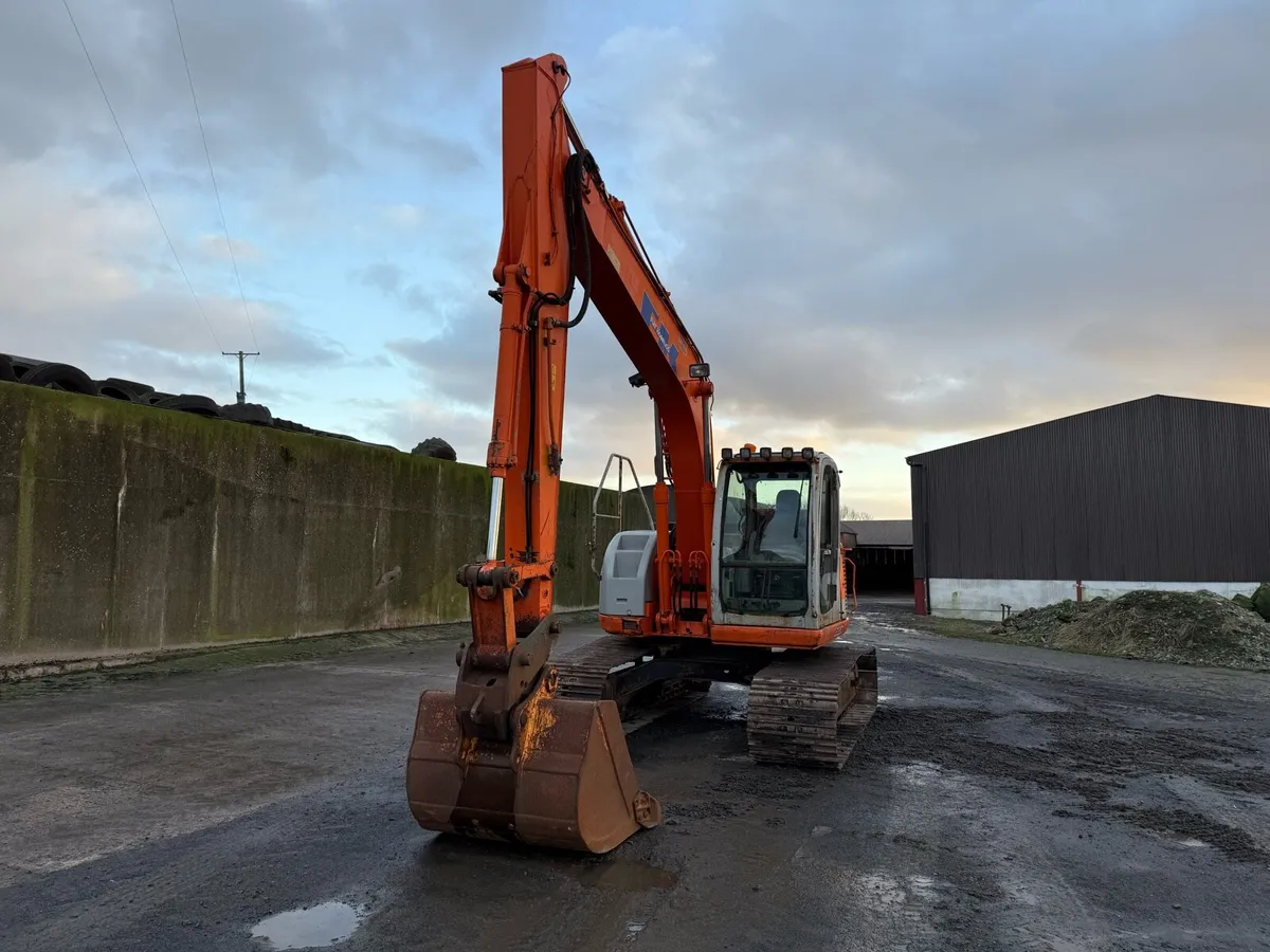 Fiat Kobelco E135SR-1 - Image 2