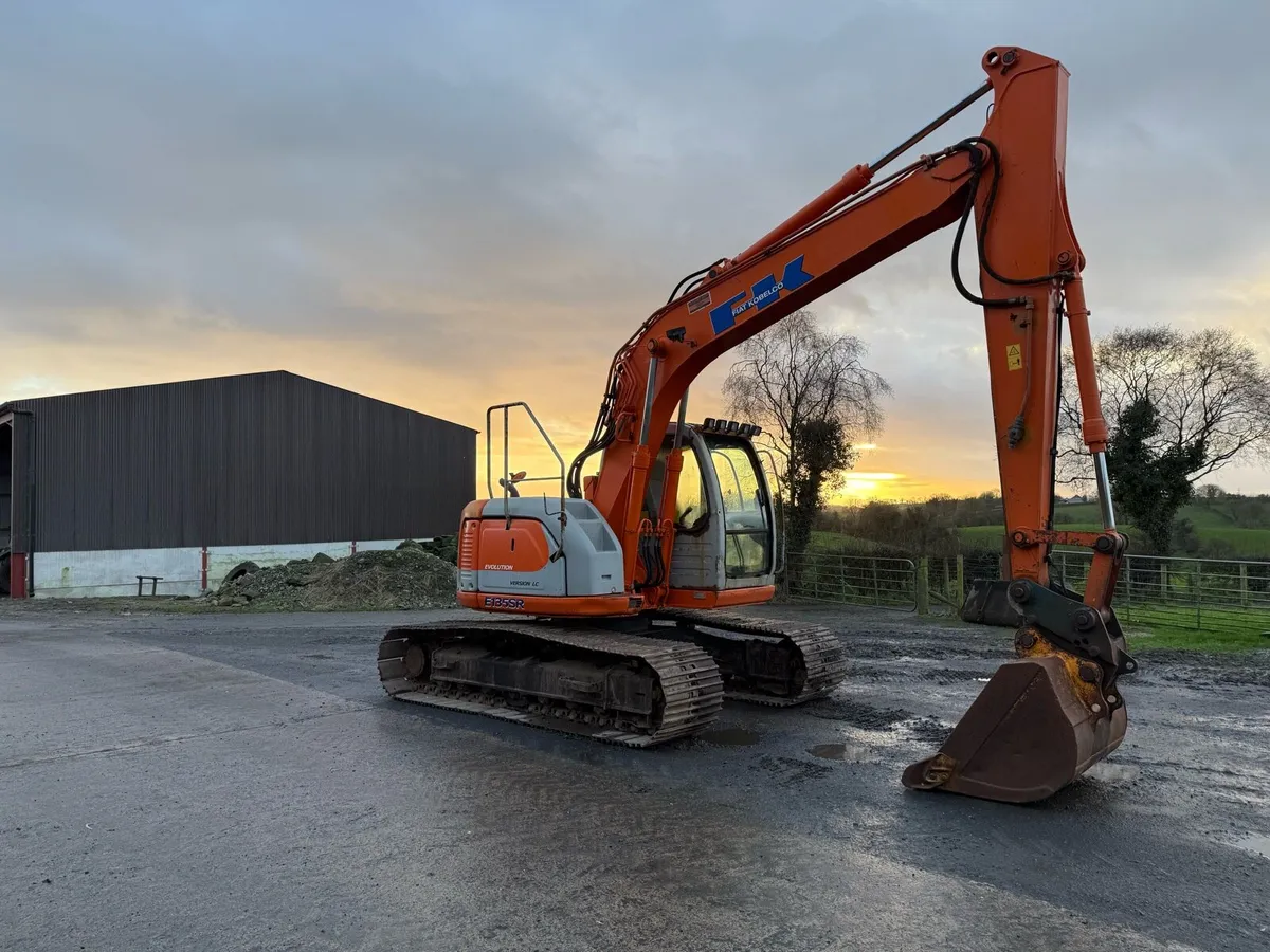 Fiat Kobelco E135SR-1 - Image 3