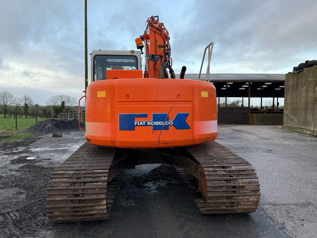 Fiat Kobelco E135SR-1 - Image 4