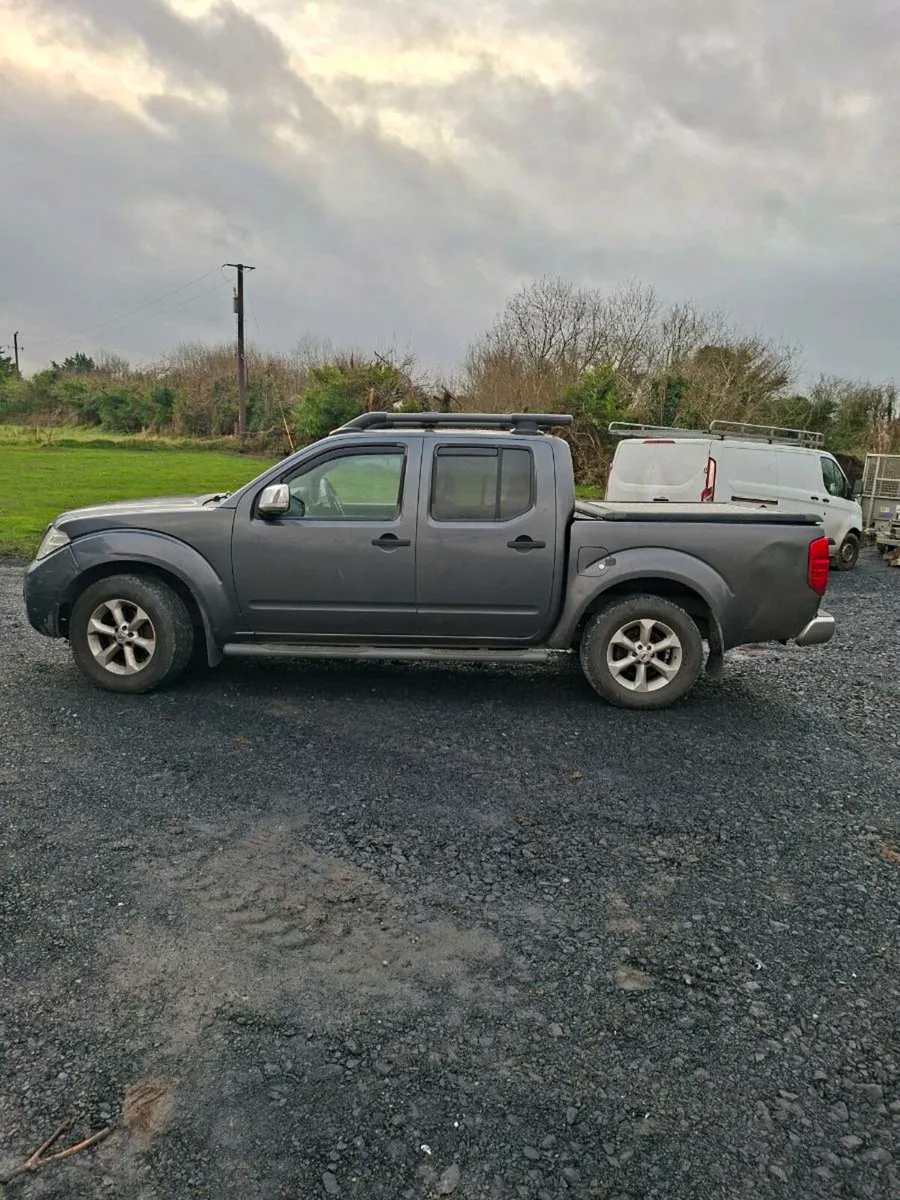 Nissan navara with chassie rebuild - Image 4