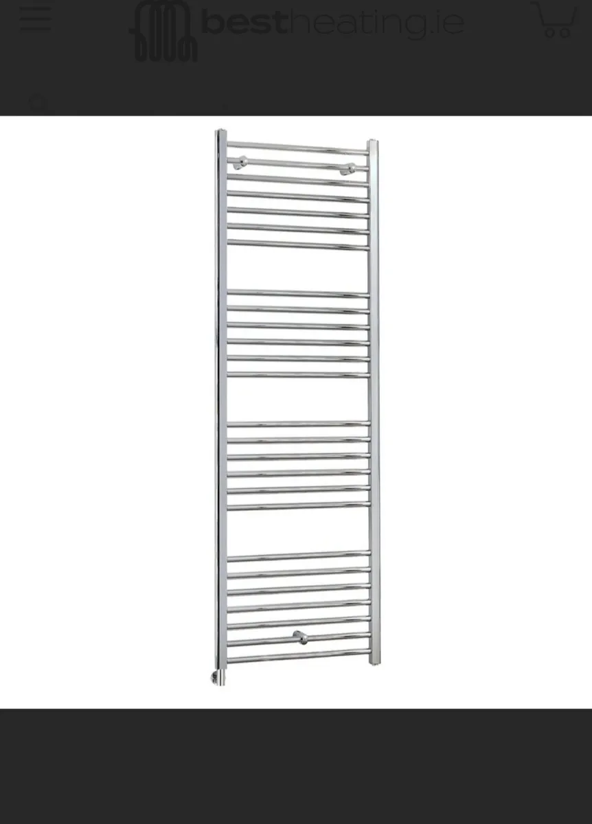Heated Towel Rail - Image 1