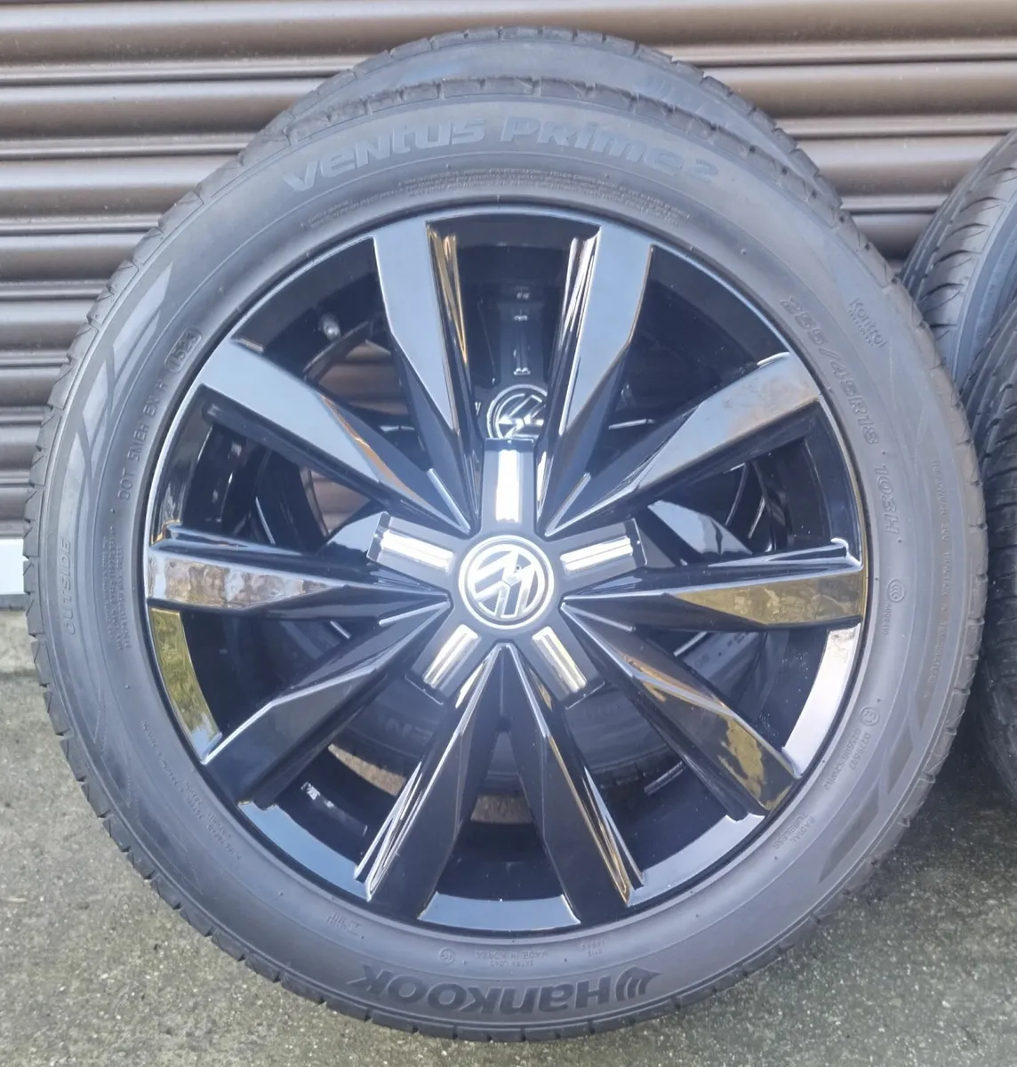 VW T6.1,T5 Genuine 18" Springfield Alloys - Image 1