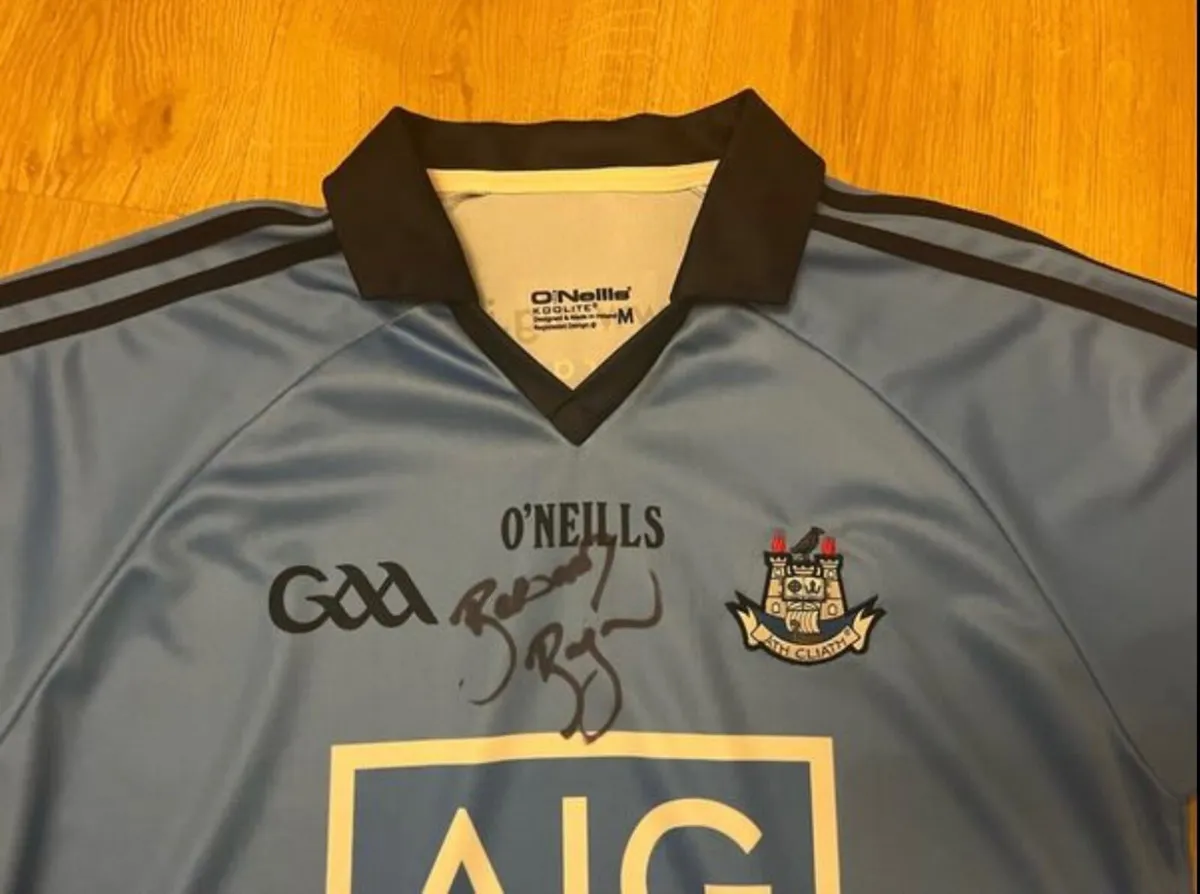 Dublin Jersey ‘Bernard Brogan Signed’ - Image 1