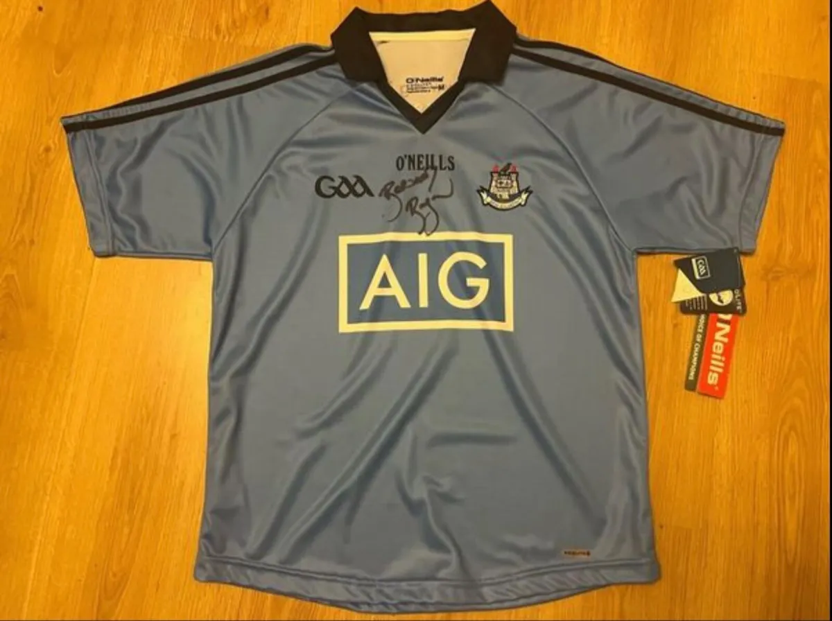 Dublin Jersey ‘Bernard Brogan Signed’ - Image 2