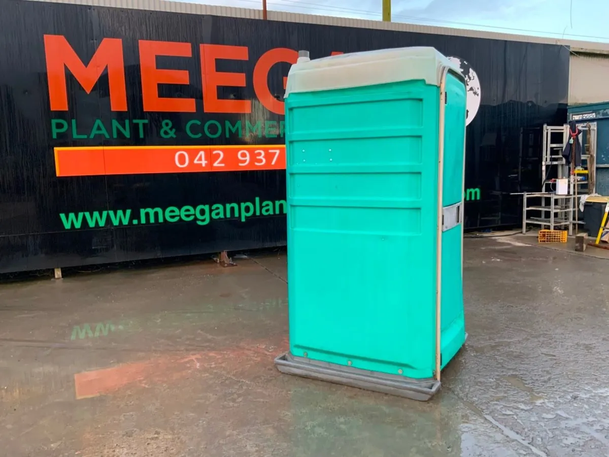 PORTABLE  TOILET.FOOT PUMP SINK / BOWL. - Image 1