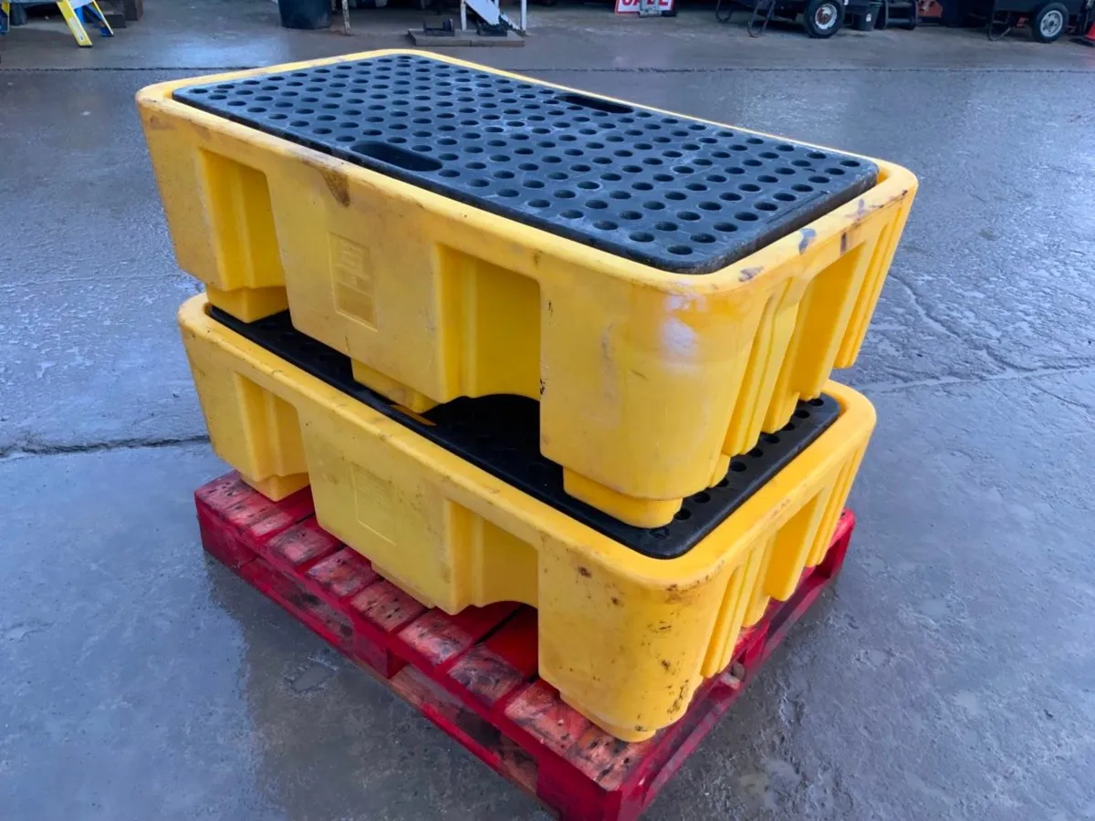 SPILL CONTAINMENT / DRIP TRAY PALLETS......... - Image 4