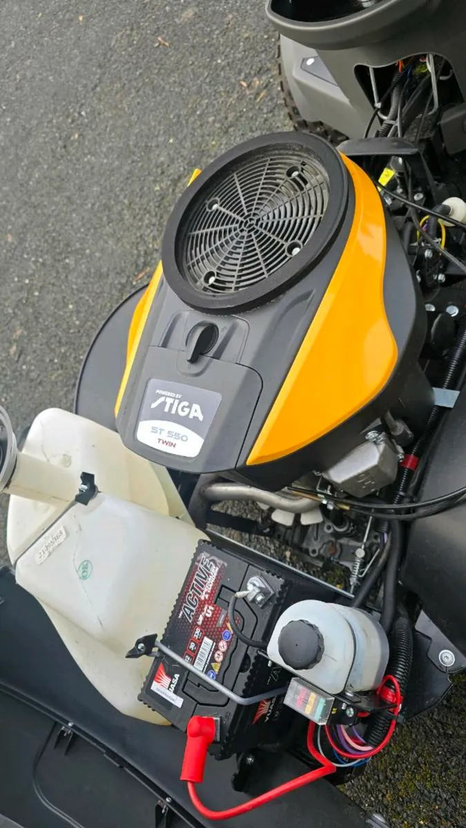 Stiga Demo sale power steering - Image 2