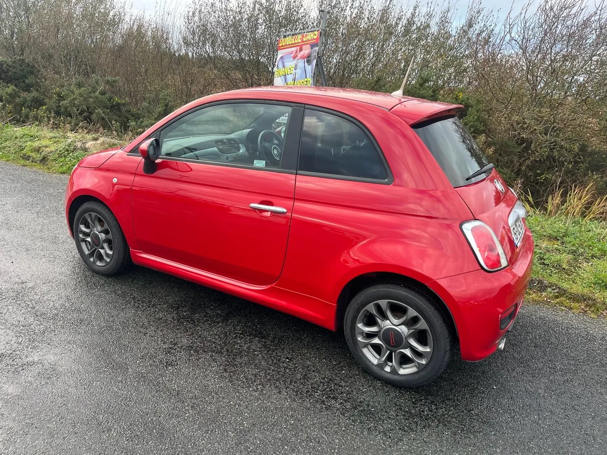 2015 Fiat 500 1.2 s , NCT tested - Image 3