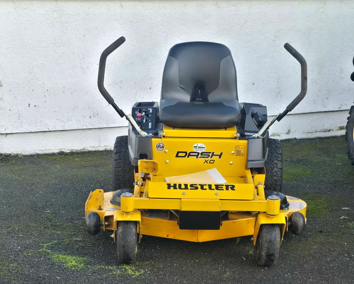 Hustler 48" X zero turn - Image 2