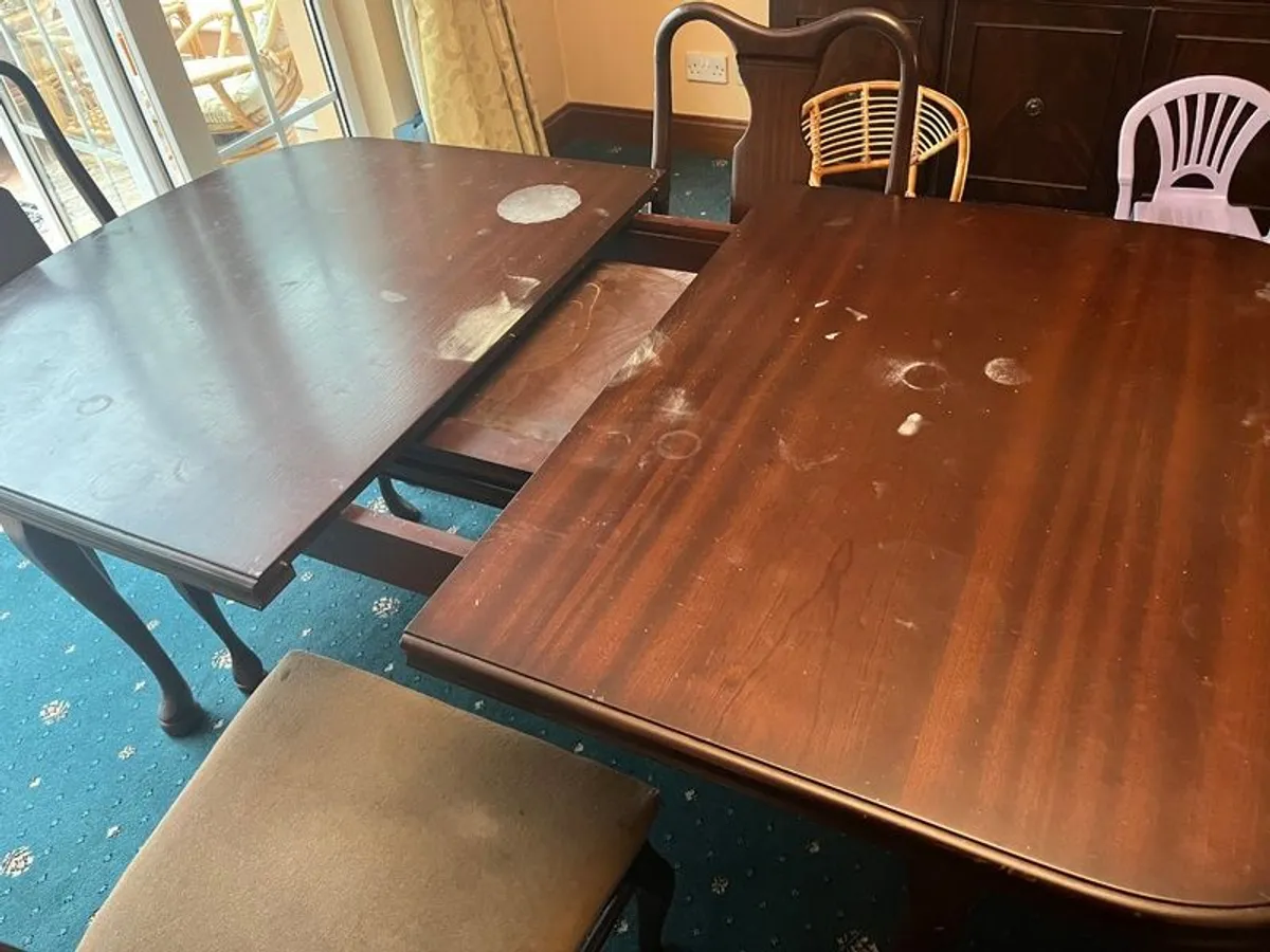 Dining Table and Chairs - Image 2