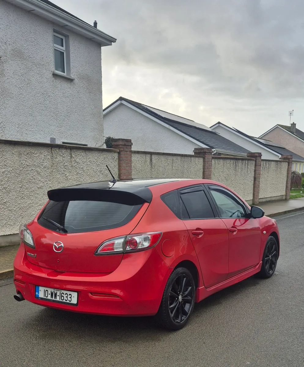 Mazda 3 sport diesel Nct 09/26 & tax 02/26 - Image 3