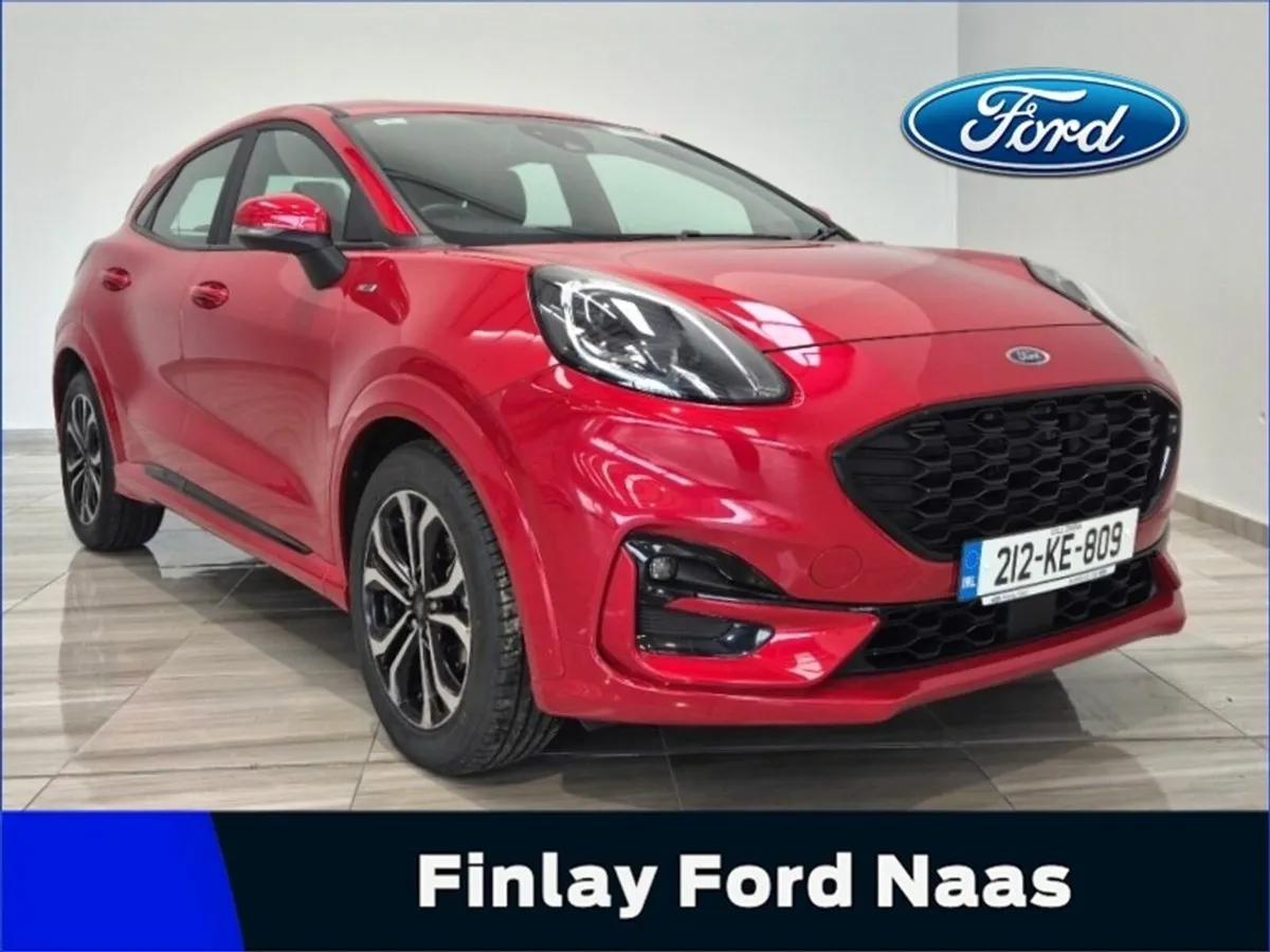 Ford Puma 1.0L EcoBoost mHEV 125PS ST-Line-Winter - Image 1