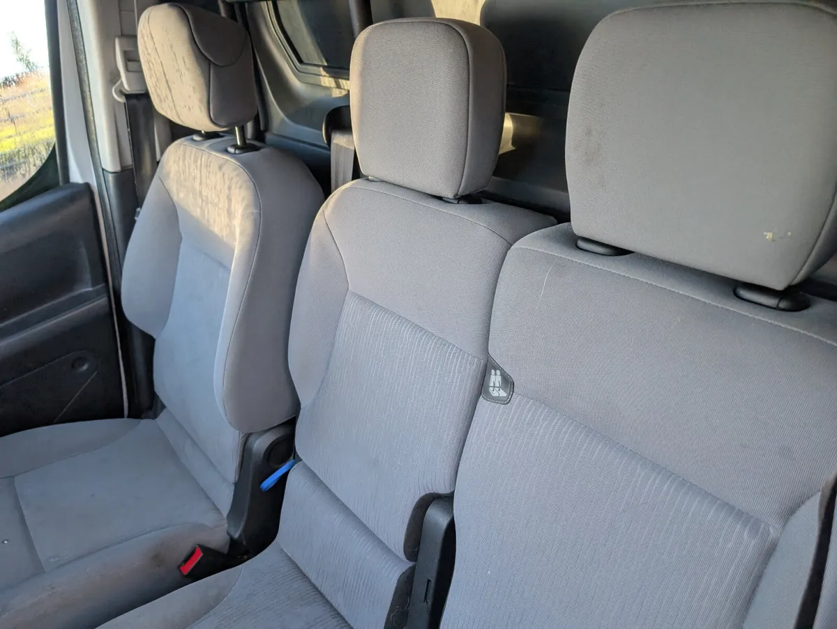 Peugeot Partner 2016 3 seat  side door - Image 2