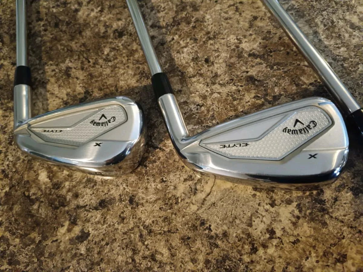 Callaway Elyte X Irons. 4-PW. As New. - Image 3