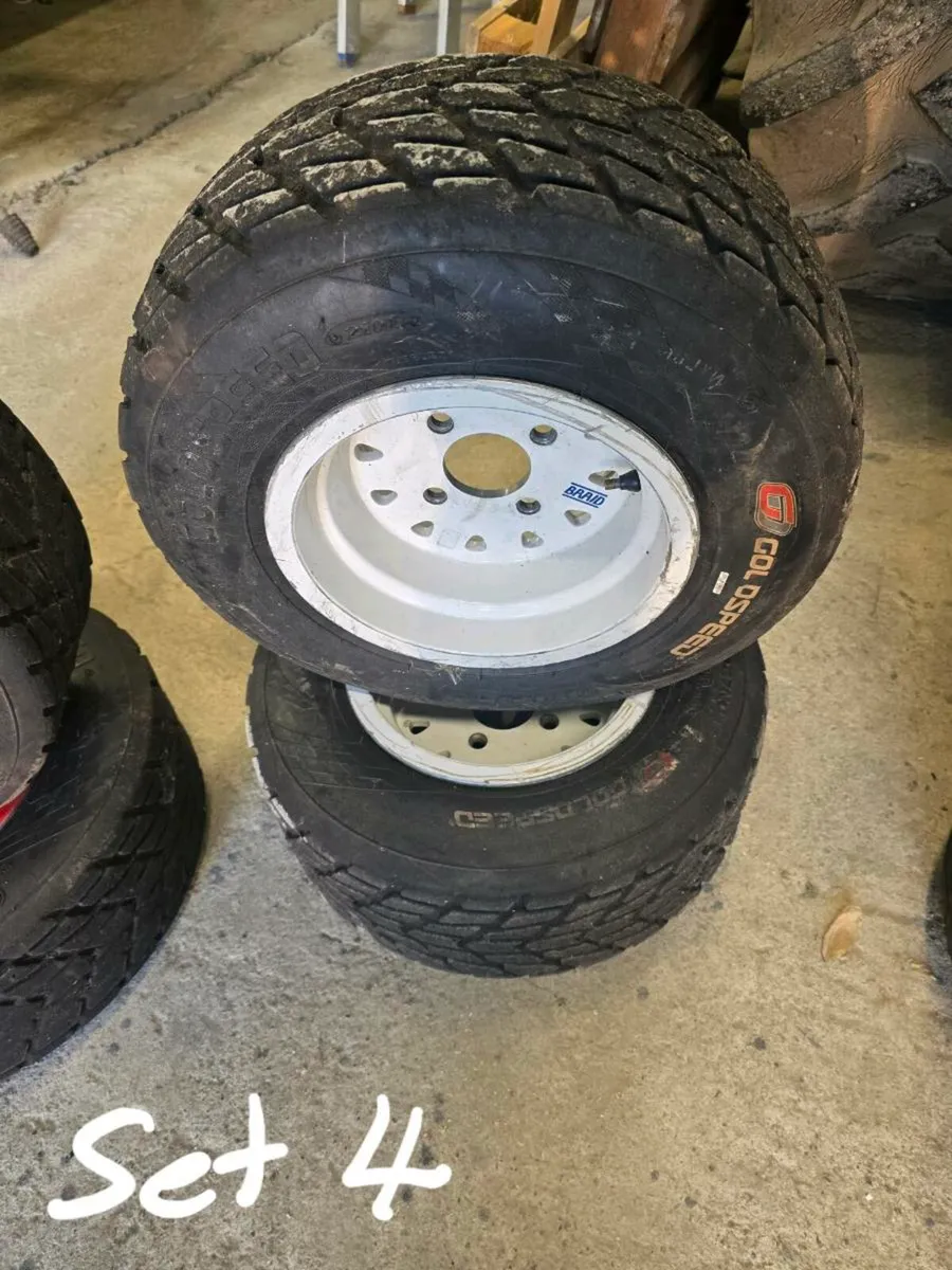 Buggy wheels / Tyres - Image 2