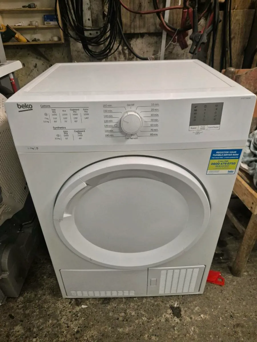 Beko 7kg Condenser Dryer For Sale