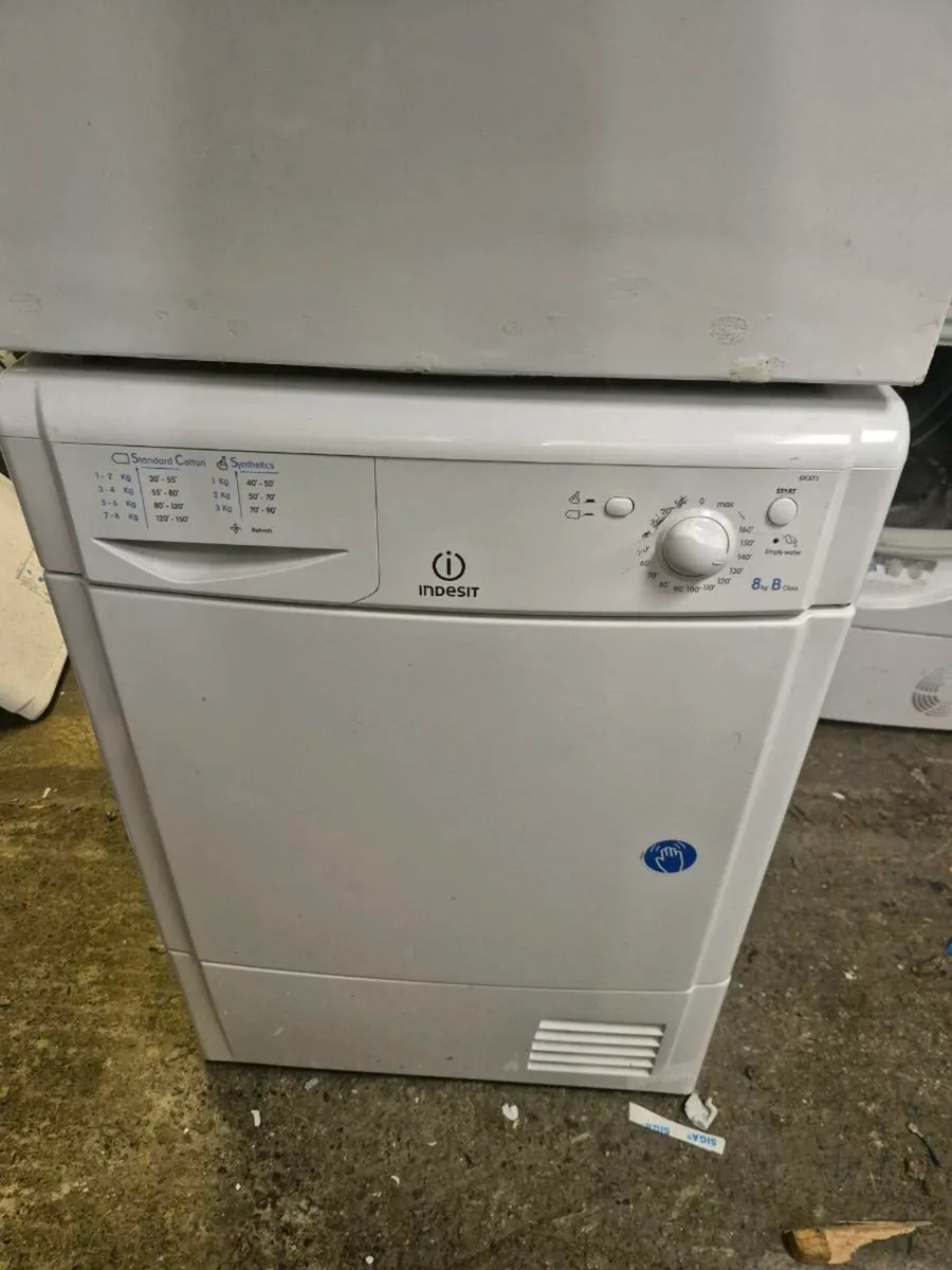 Indesit 8kg Condenser Dryer For Sale