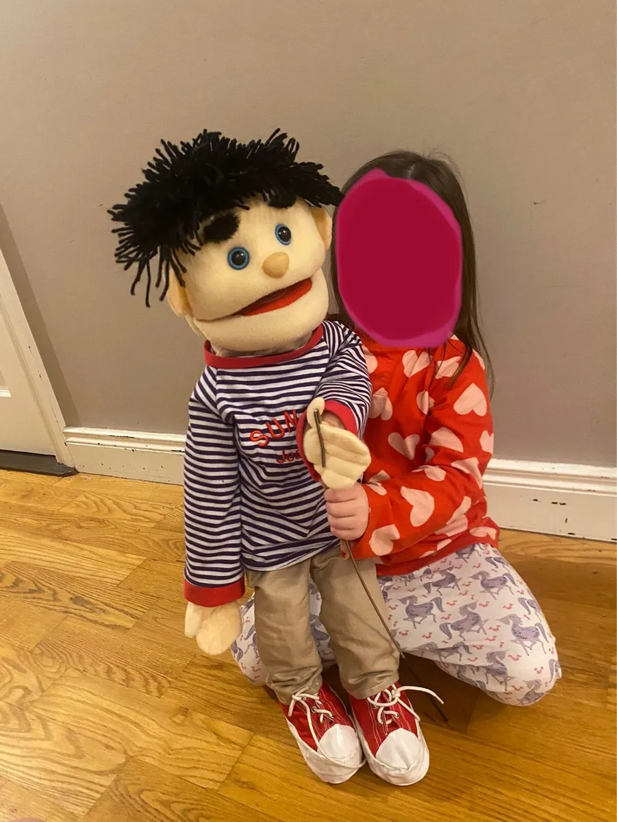 Large Hand Puppet