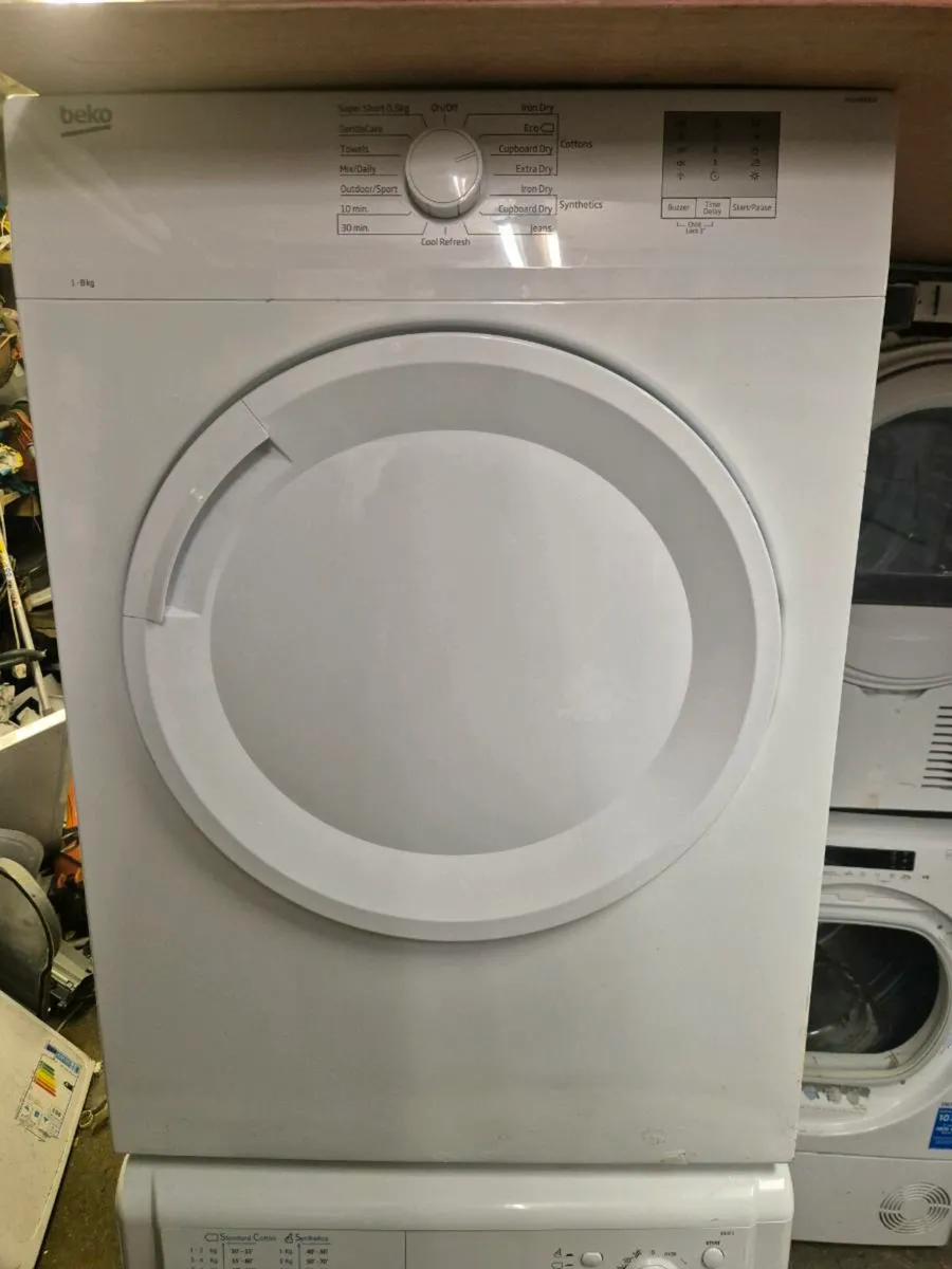 Beko 7kg Vented Dryer For Sale