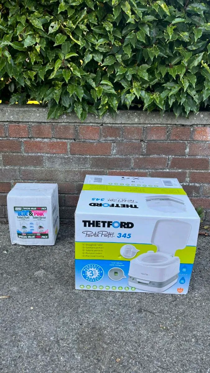 Thetford Porta Potti 345 Portable Toilet - Image 2