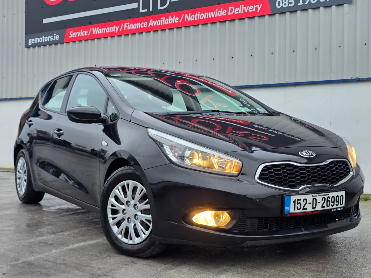 Kia Ceed 2015 1.4 DIESEL IDEAL STARTER CAR - Image 1