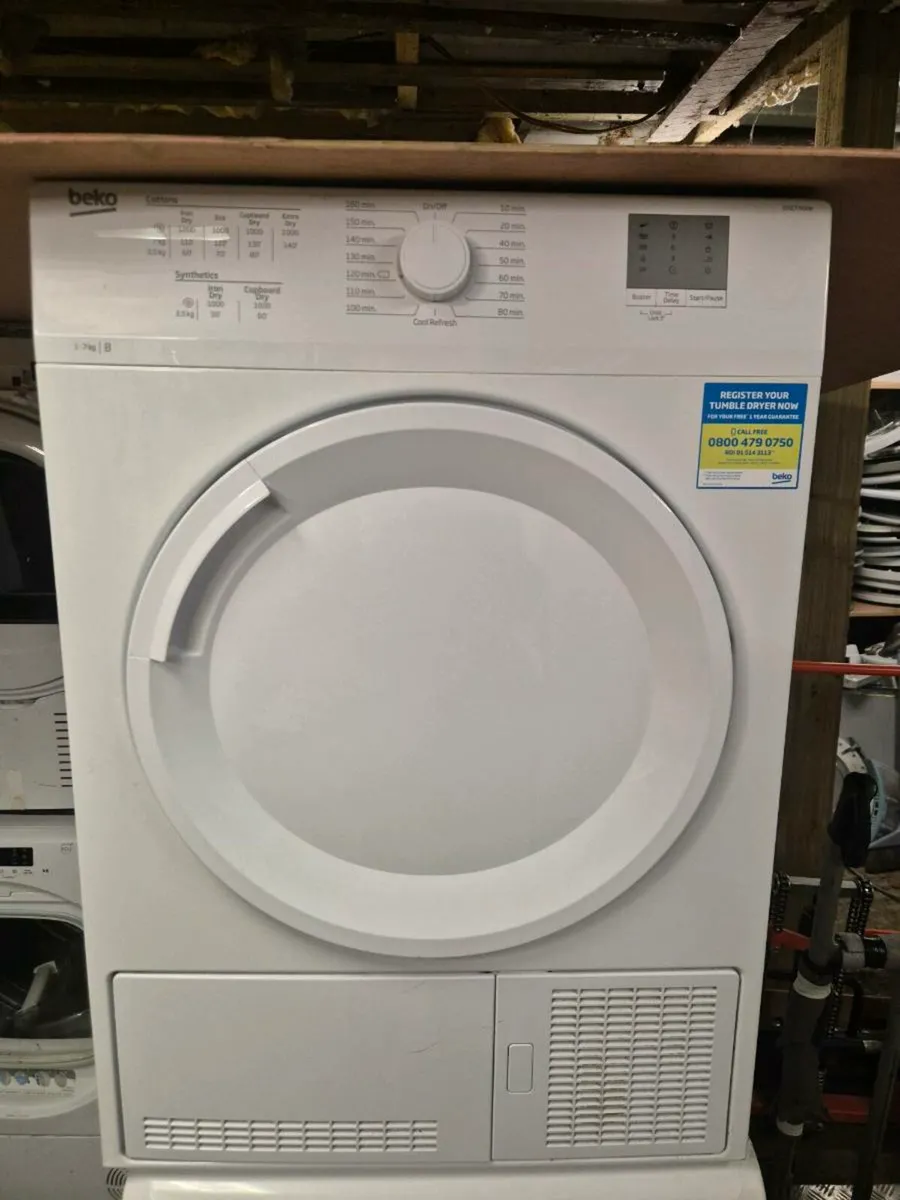 Beko 7kg Condenser Dryer For Sale