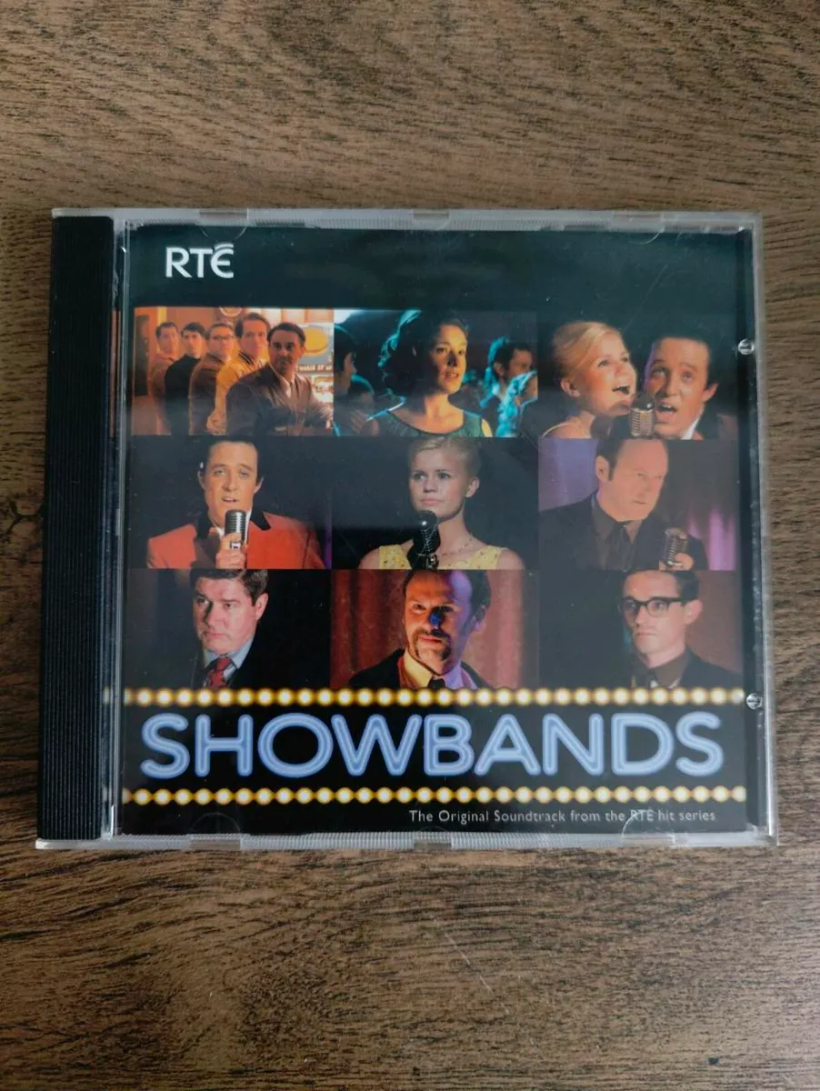 Showbands CD - Image 1
