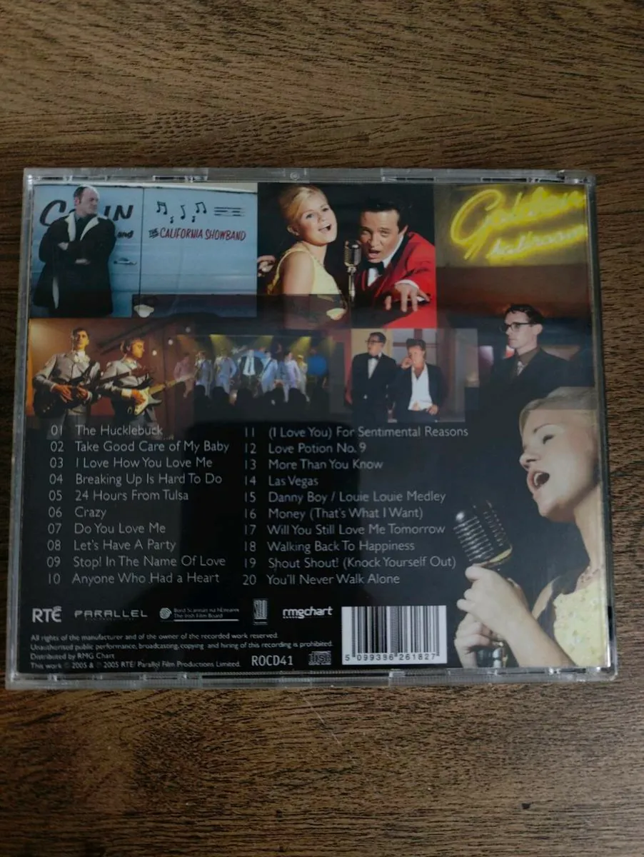 Showbands CD - Image 2