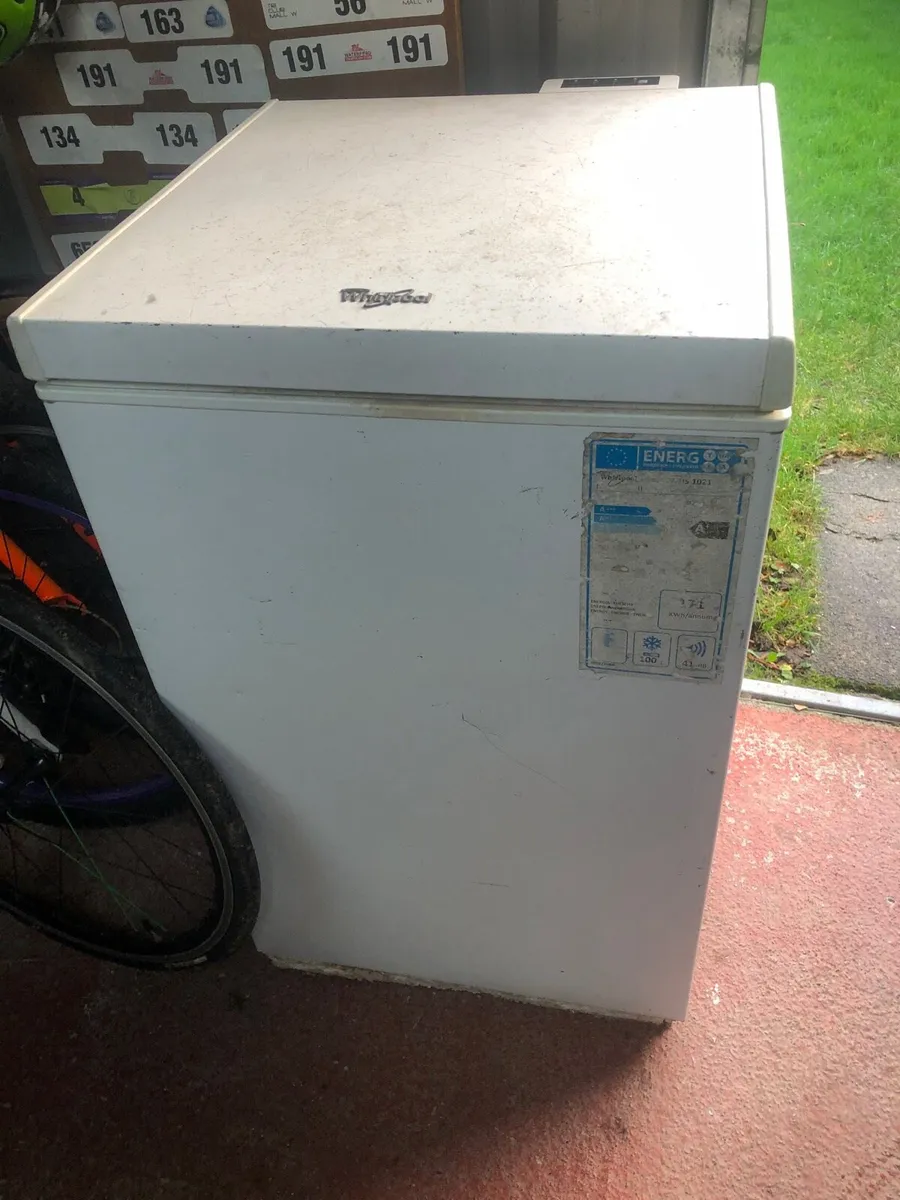 Freezer - Free to a good home - Image 1