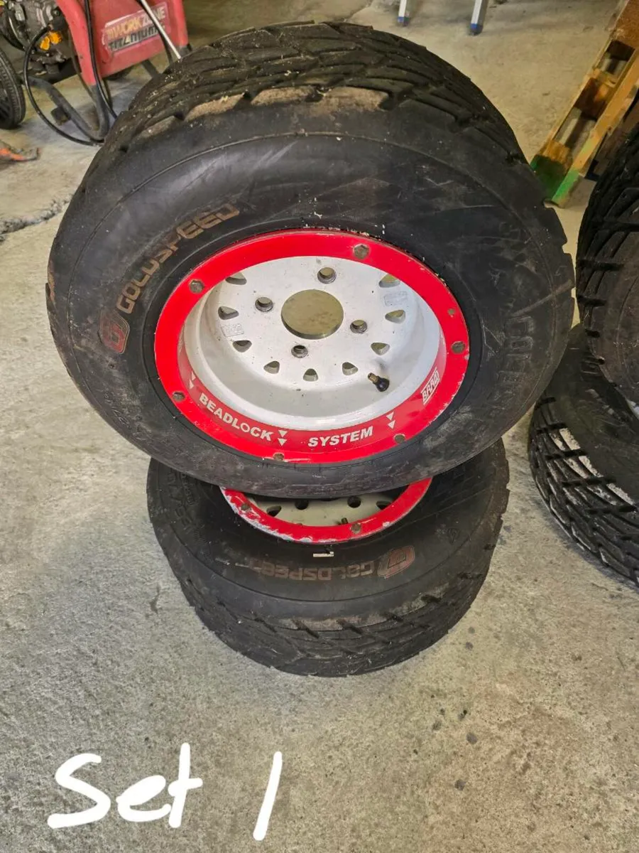 Buggy wheels / Tyres - Image 1
