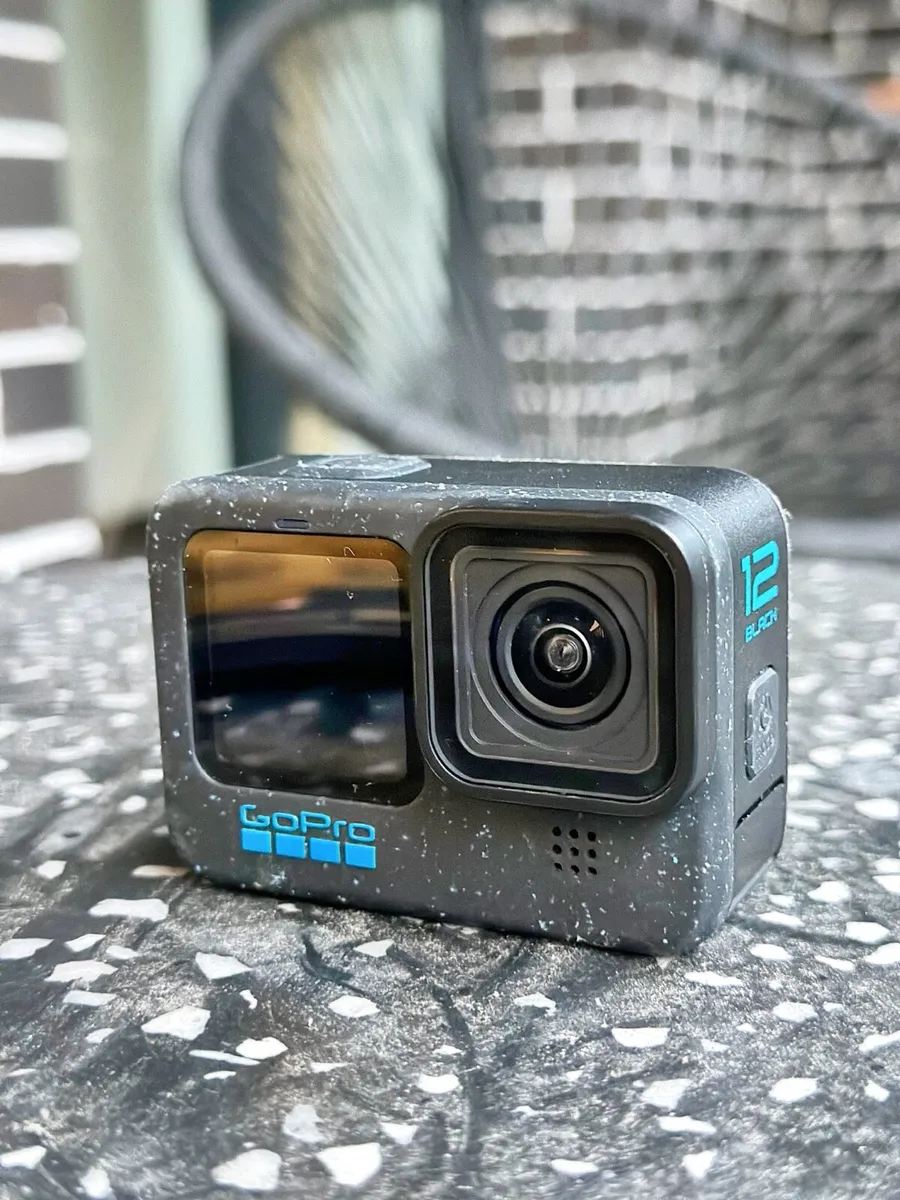 GoPro Hero 12 Camera Lots of Extras! - Image 1