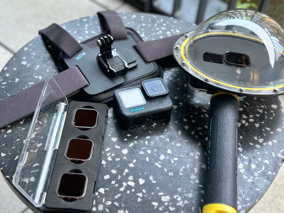 GoPro Hero 12 Camera Lots of Extras! - Image 4